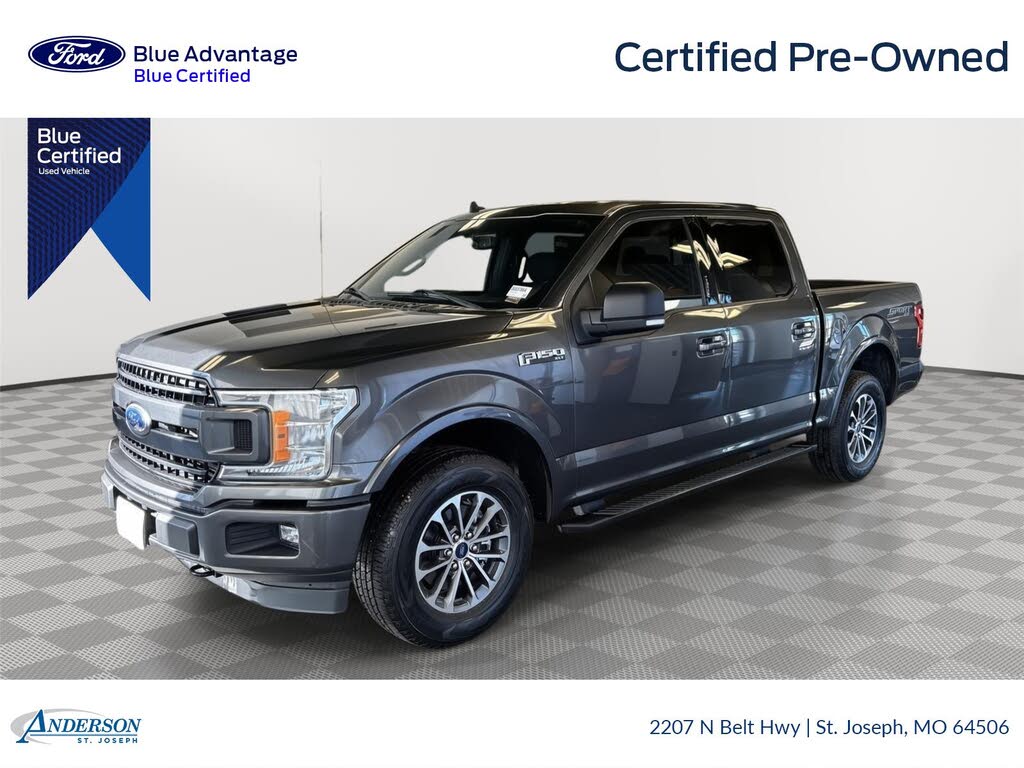 2020 Ford F-150 XLT SuperCrew 4WD
