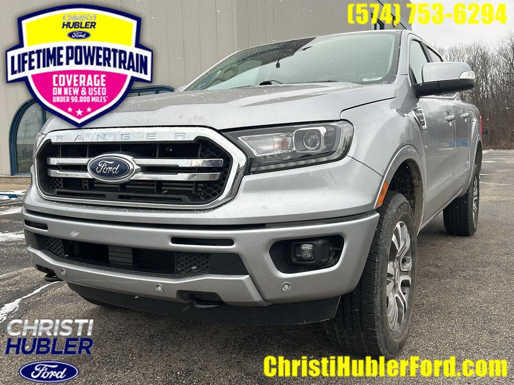 2020 Ford Ranger Lariat SuperCrew 4WD