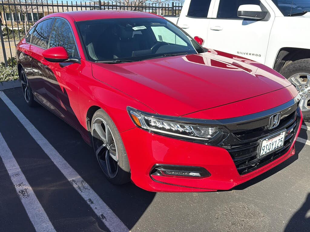 2020 Honda Accord 1.5T Sport FWD