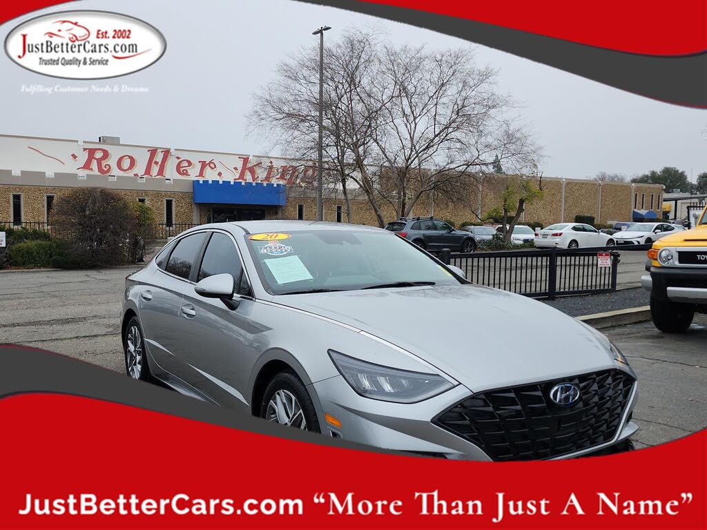 2020 Hyundai Sonata SEL FWD