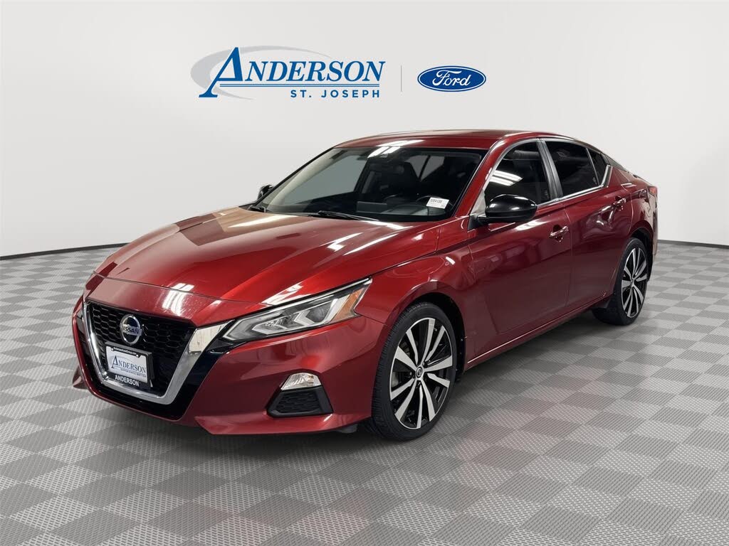 2020 Nissan Altima 2.5 SR AWD