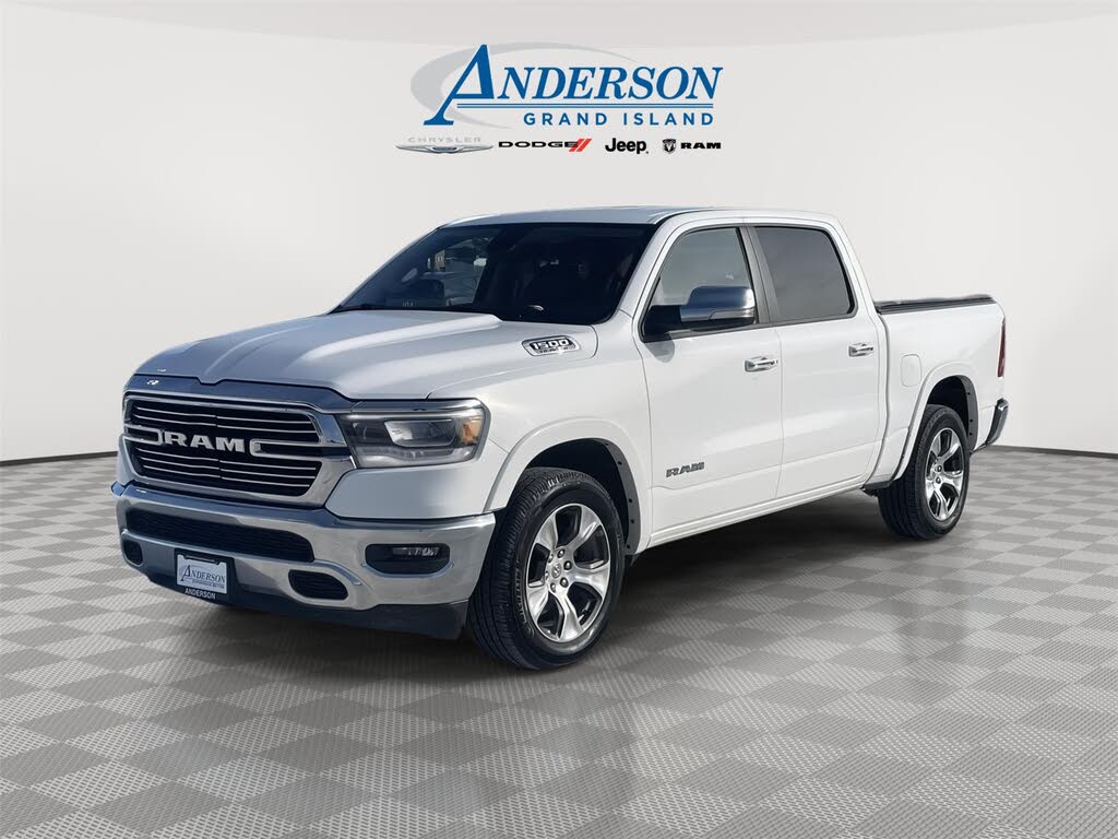 2020 RAM 1500 Laramie Crew Cab 4WD