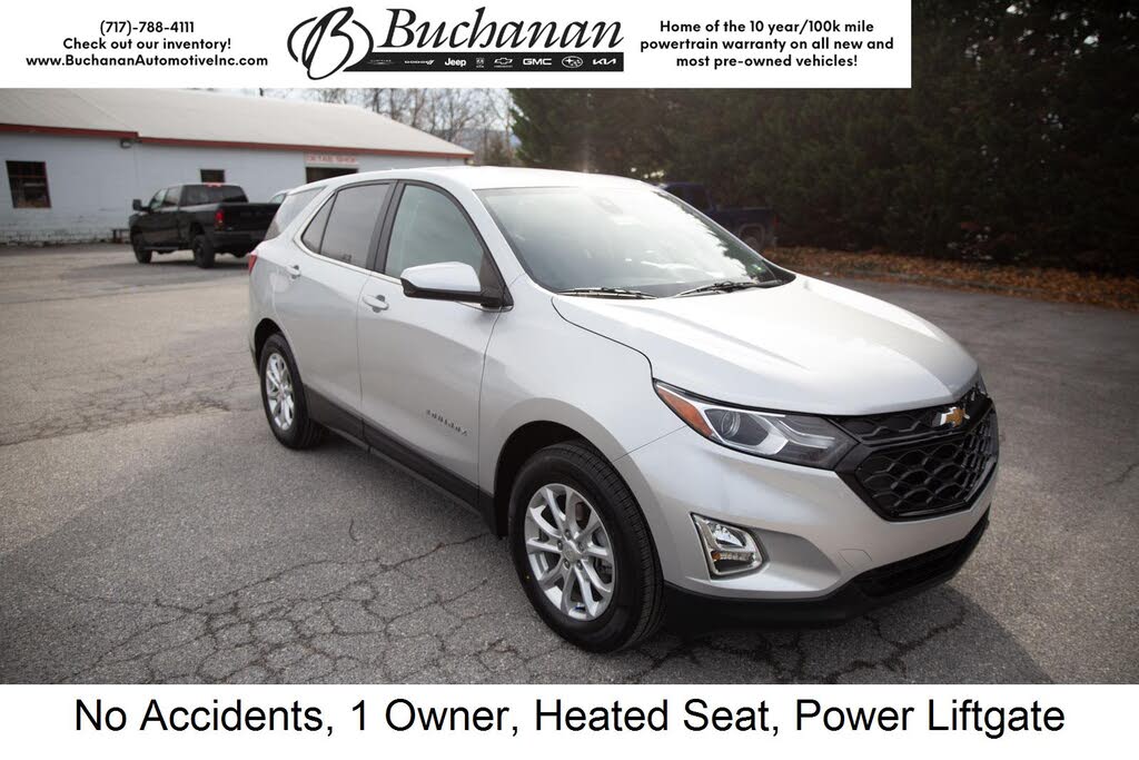 2021 Chevrolet Equinox LT AWD with 1LT