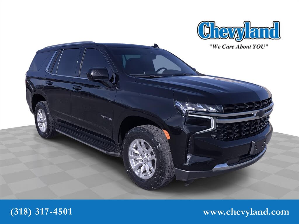 2021 Chevrolet Tahoe LS RWD