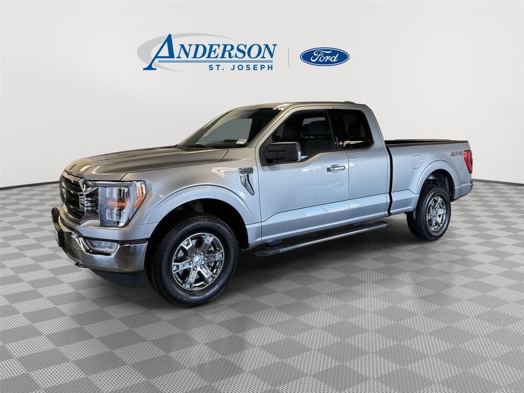 2021 Ford F-150 XLT SuperCab 4WD