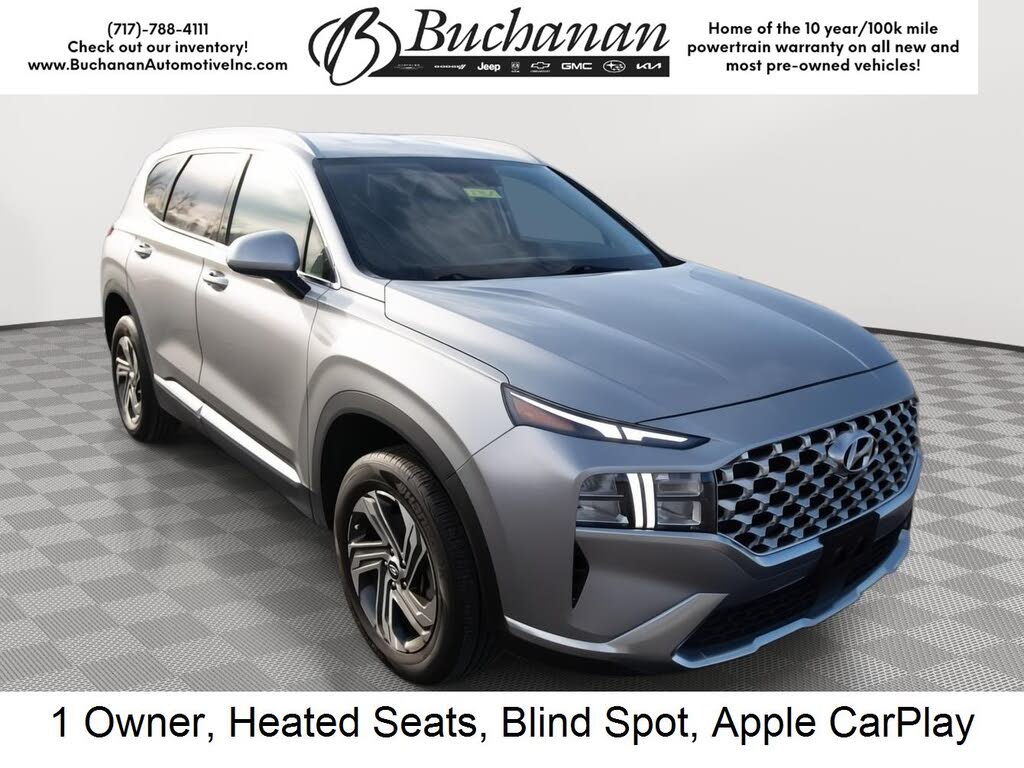 2021 Hyundai Santa Fe SEL AWD