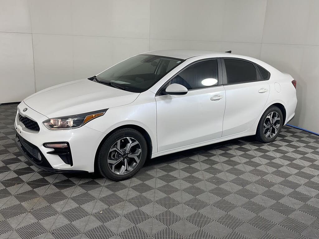 2021 Kia Forte LXS FWD