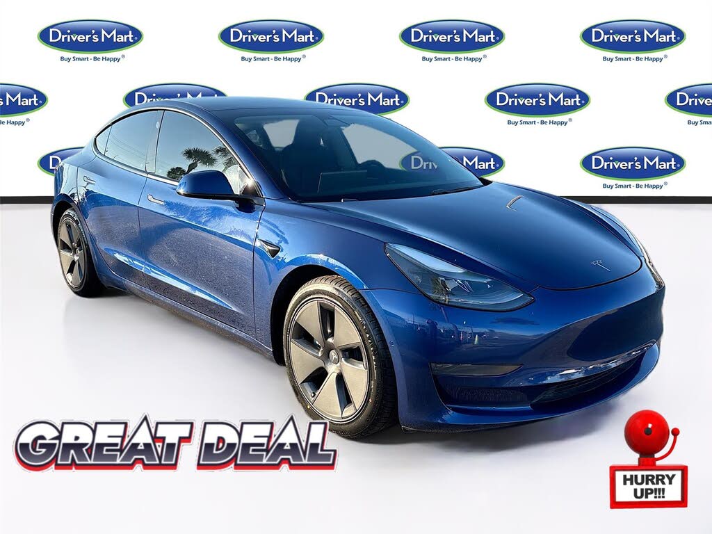 2021 Tesla Model 3 Standard Range Plus RWD