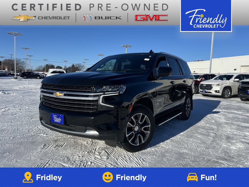 2022 Chevrolet Tahoe LT 4WD
