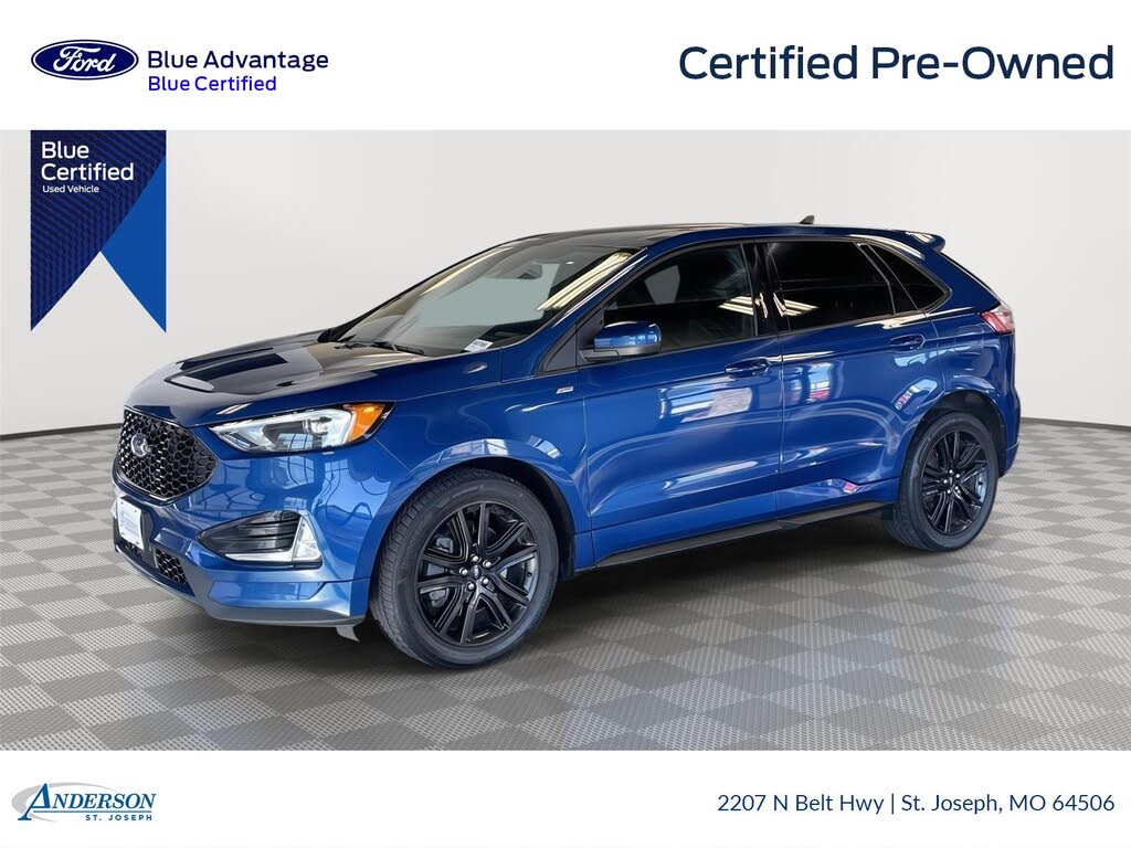 2022 Ford Edge ST Line AWD