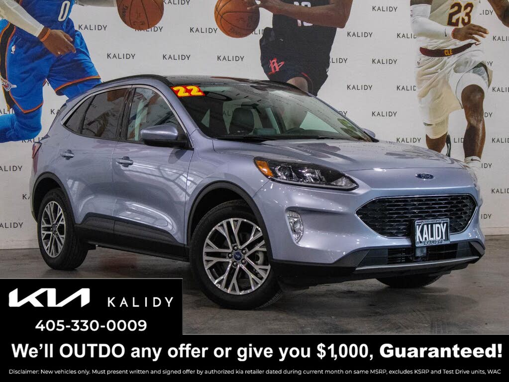 2022 Ford Escape SEL AWD