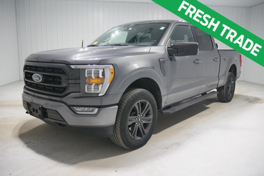 2022 Ford F-150 XLT SuperCrew 4WD