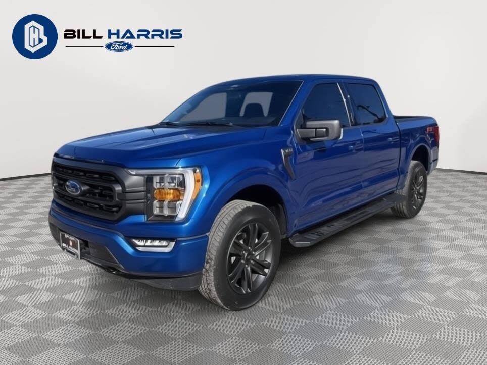 2022 Ford F-150 XLT SuperCrew 4WD