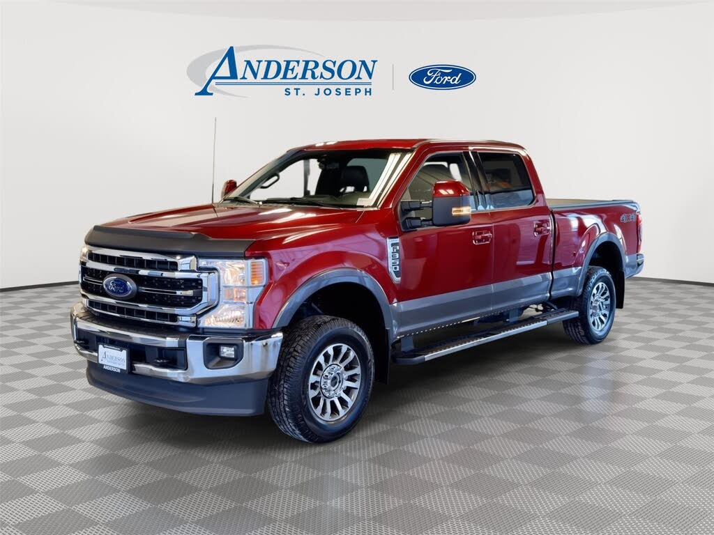 2022 Ford F-350 Super Duty Lariat Crew Cab 4WD