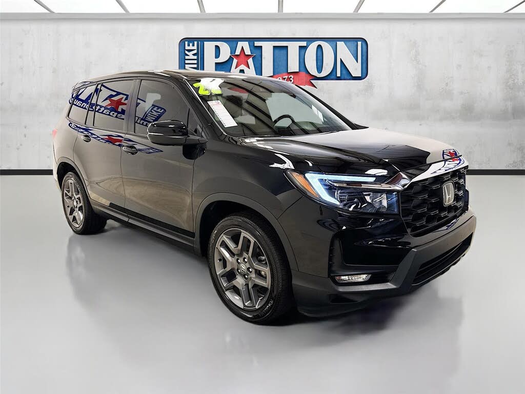 2022 Honda Passport EX-L FWD