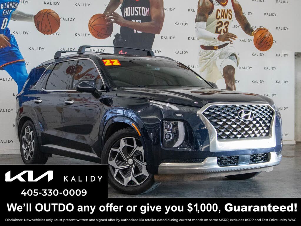 2022 Hyundai Palisade Calligraphy AWD