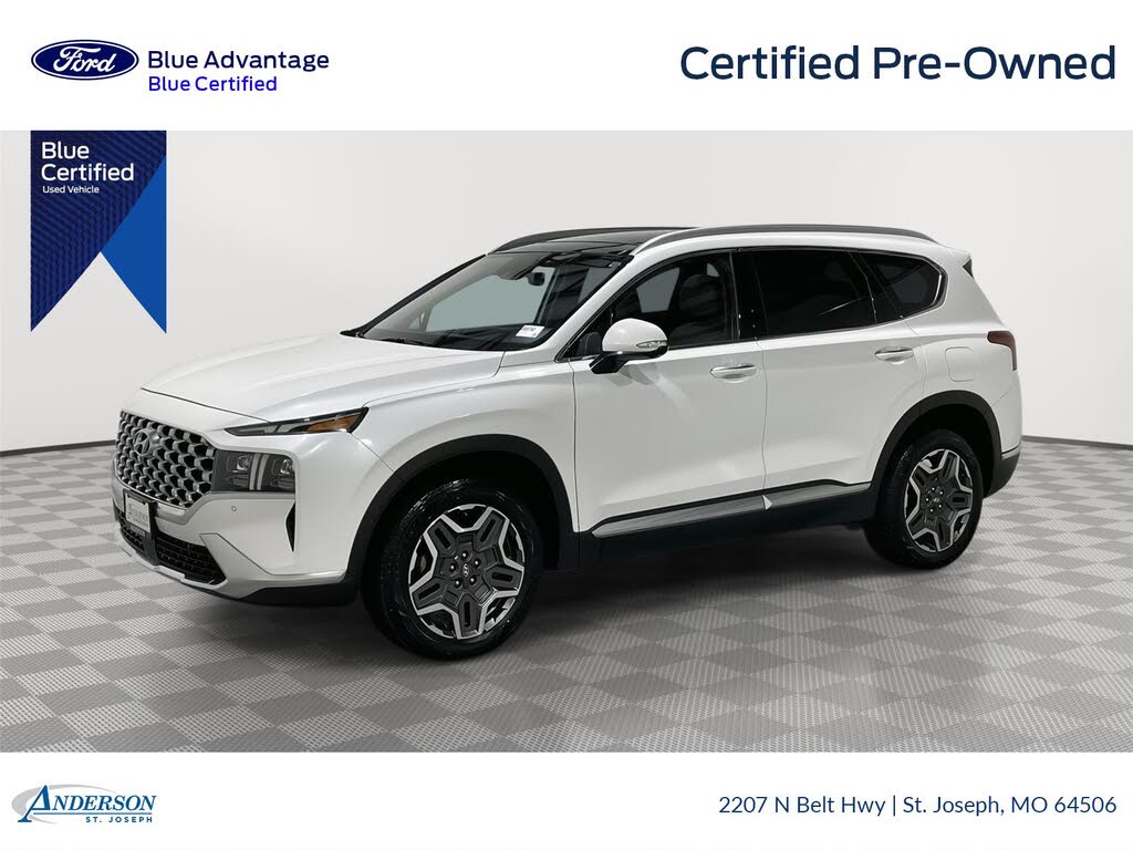 2022 Hyundai Santa Fe Limited AWD