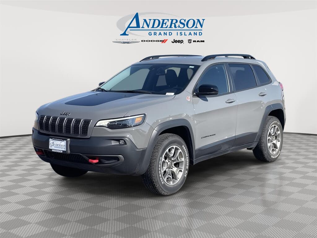 2022 Jeep Cherokee Trailhawk 4WD