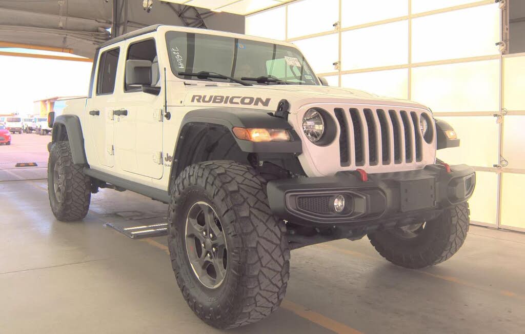 2022 Jeep Gladiator Rubicon Crew Cab 4WD