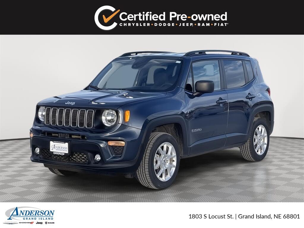 2022 Jeep Renegade Latitude 4WD