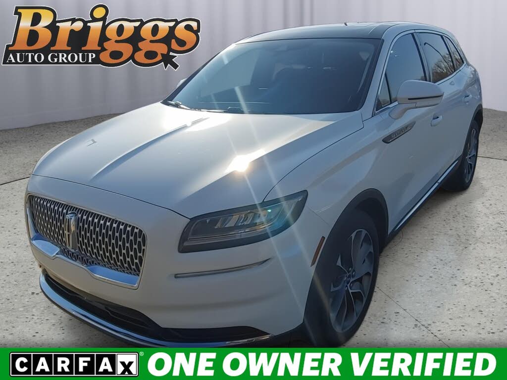 2022 Lincoln Nautilus Reserve AWD