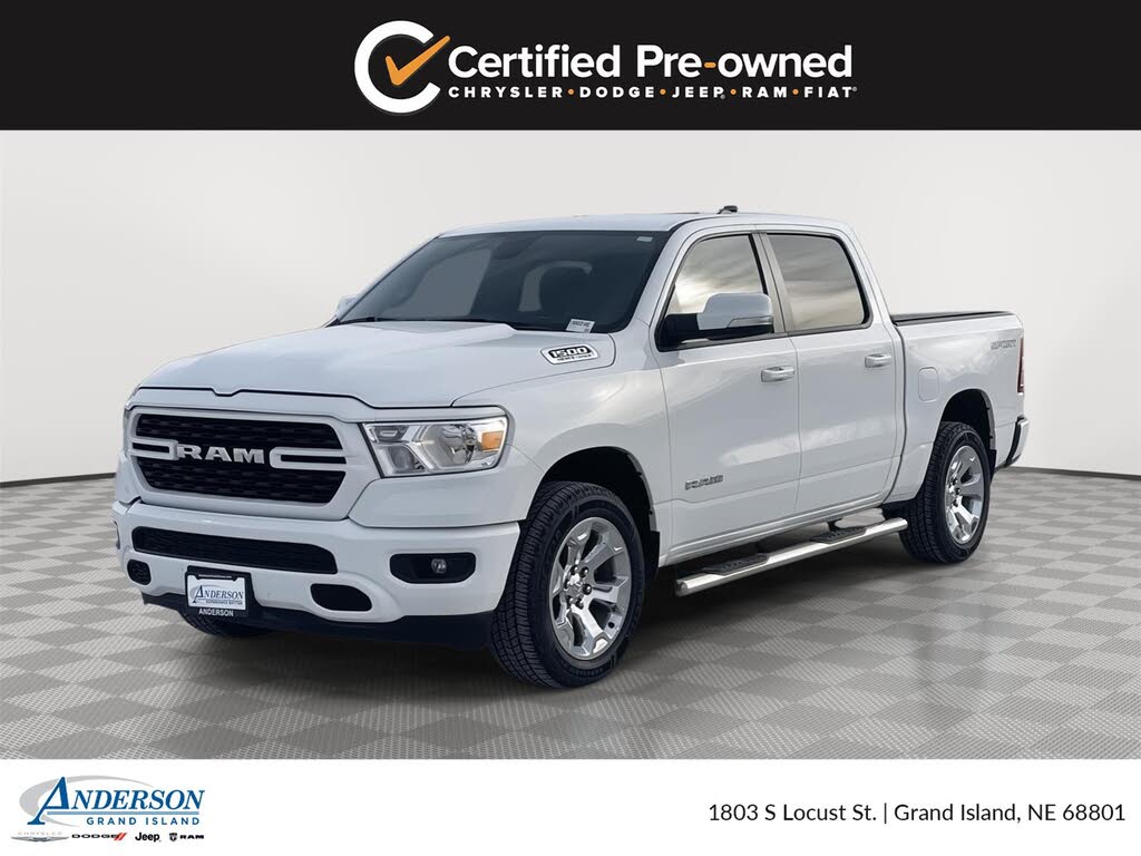 2022 RAM 1500 Big Horn Crew Cab 4WD