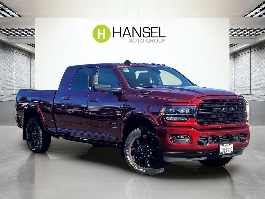 2022 RAM 3500 Limited Mega Cab 4WD