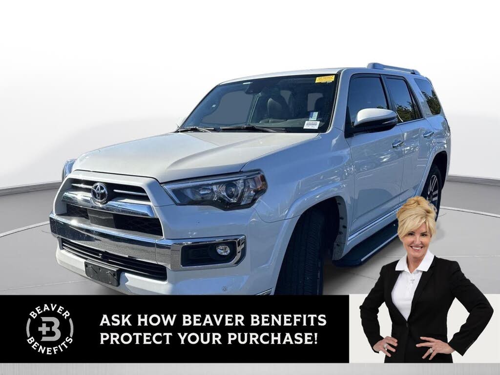 2022 Toyota 4Runner Limited RWD