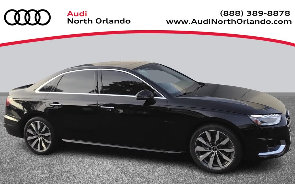 2023 Audi A4 quattro Premium 40 TFSI AWD