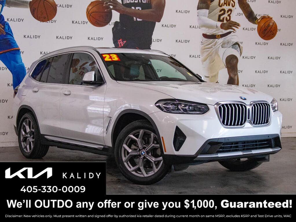 2023 BMW X3 xDrive30i AWD