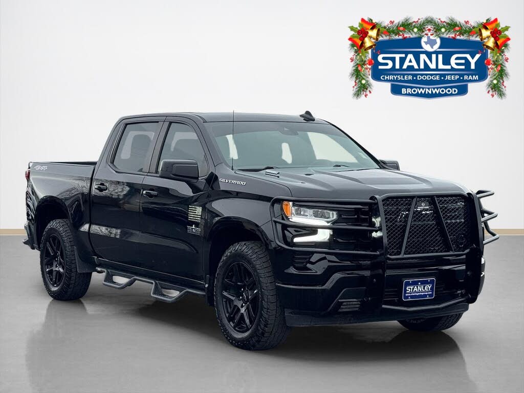 2023 Chevrolet Silverado 1500 RST Crew Cab 4WD