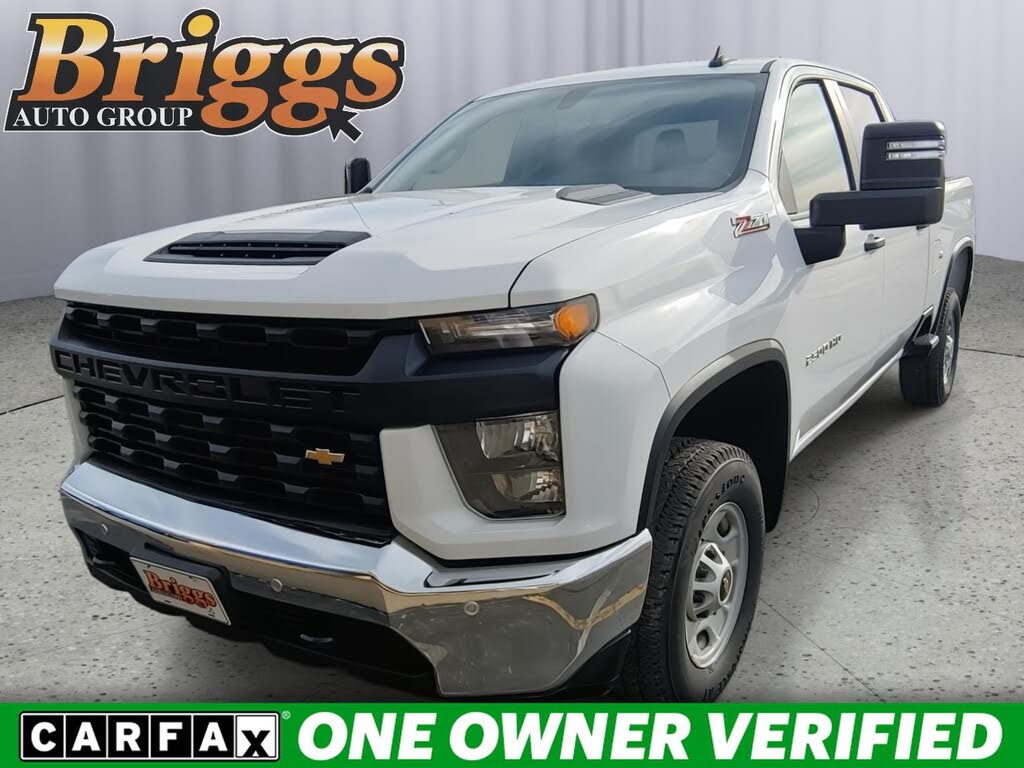 2023 Chevrolet Silverado 2500HD Work Truck Crew Cab 4WD