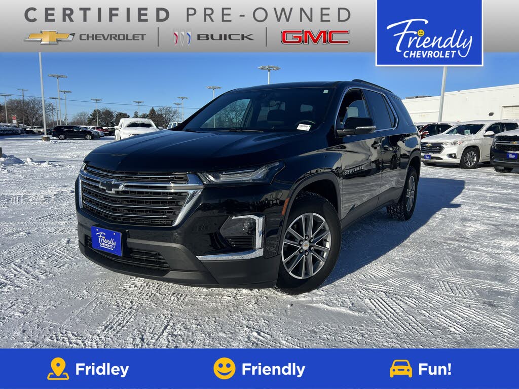 2023 Chevrolet Traverse LT Cloth AWD