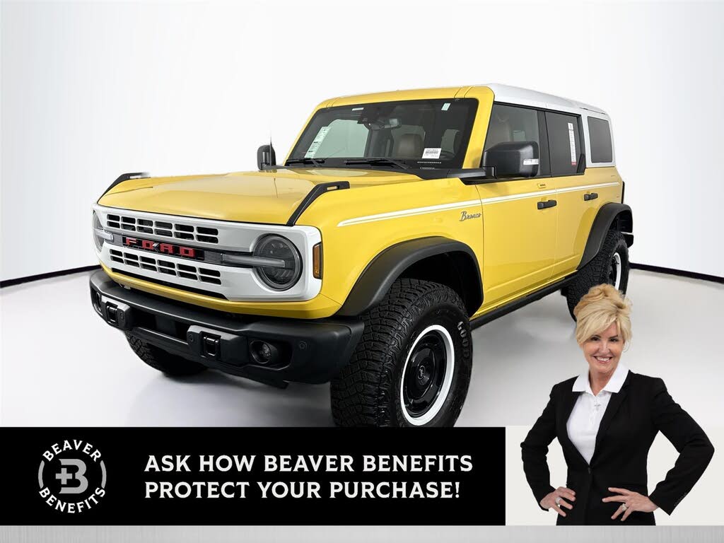 2023 Ford Bronco Heritage Limited Edition Advanced 4-Door 4WD