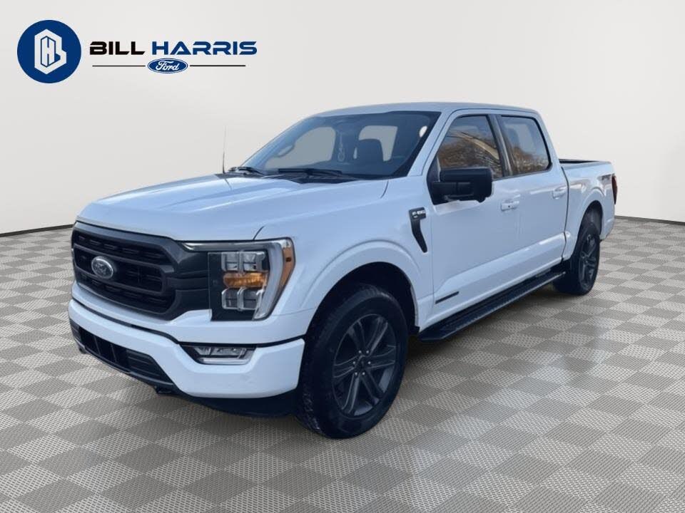 2023 Ford F-150 XLT SuperCrew 4WD