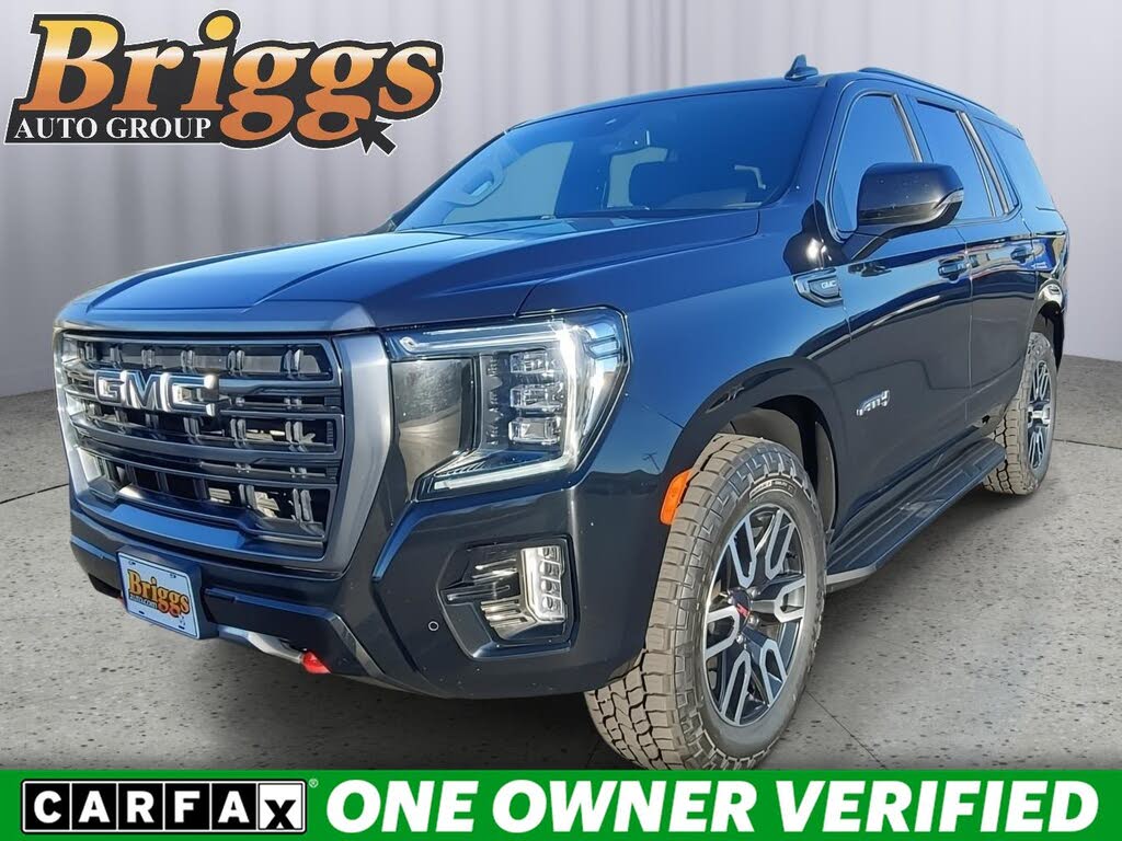 2023 GMC Yukon AT4 4WD