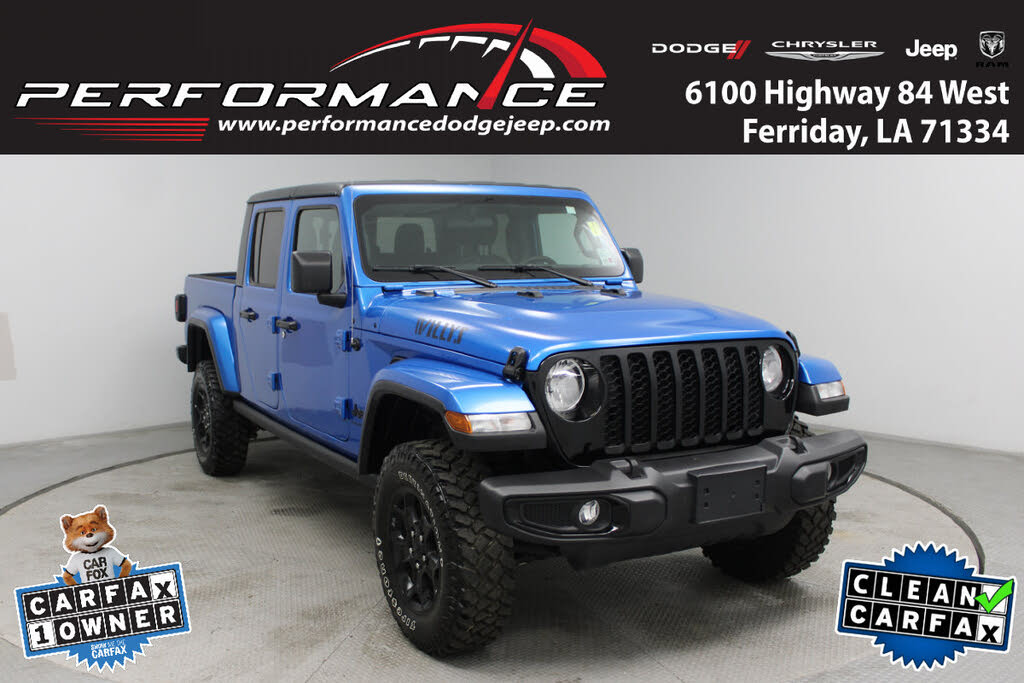 2023 Jeep Gladiator Willys Crew Cab 4WD