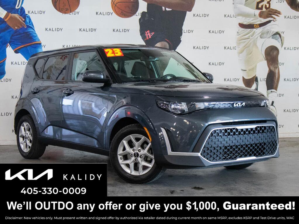 2023 Kia Soul S FWD