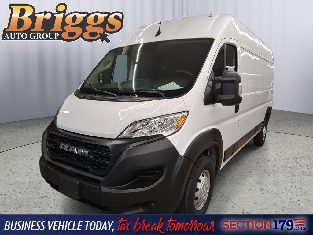 2023 RAM ProMaster 3500 159 High Roof Cargo Van FWD