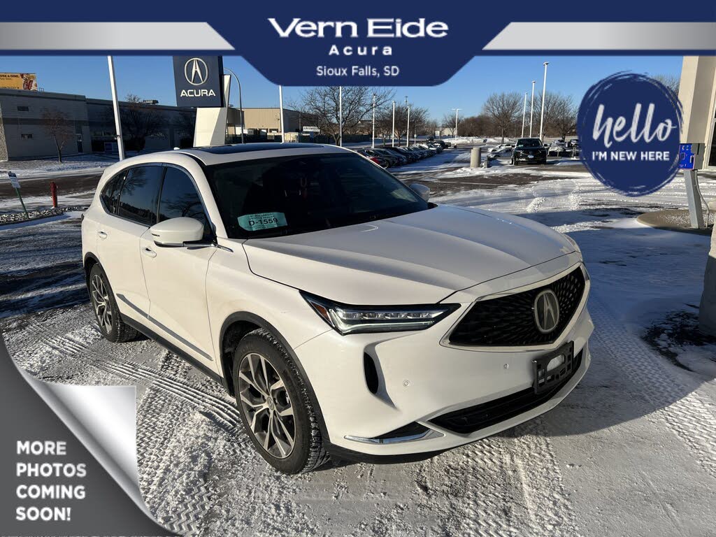 2024 Acura MDX SH-AWD with Technology Package