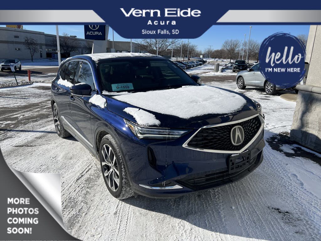 2024 Acura MDX SH-AWD with Technology Package