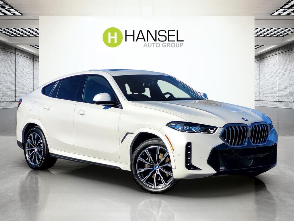 2024 BMW X6 xDrive40i AWD