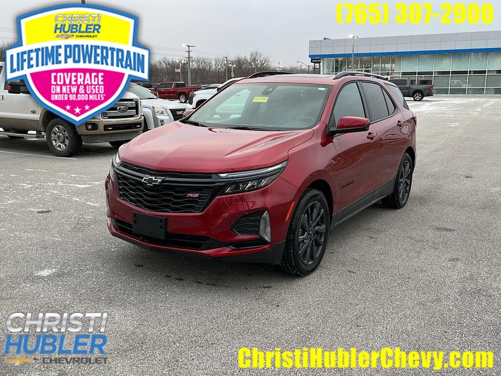 2024 Chevrolet Equinox RS with 1RS FWD