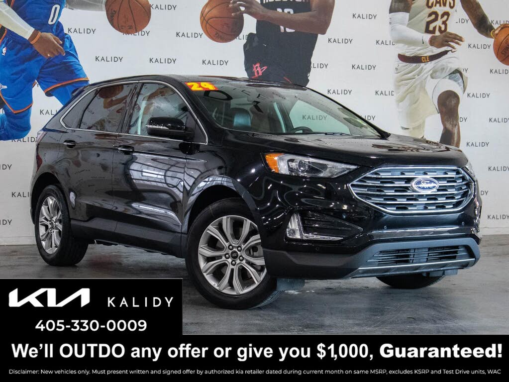 2024 Ford Edge Titanium AWD