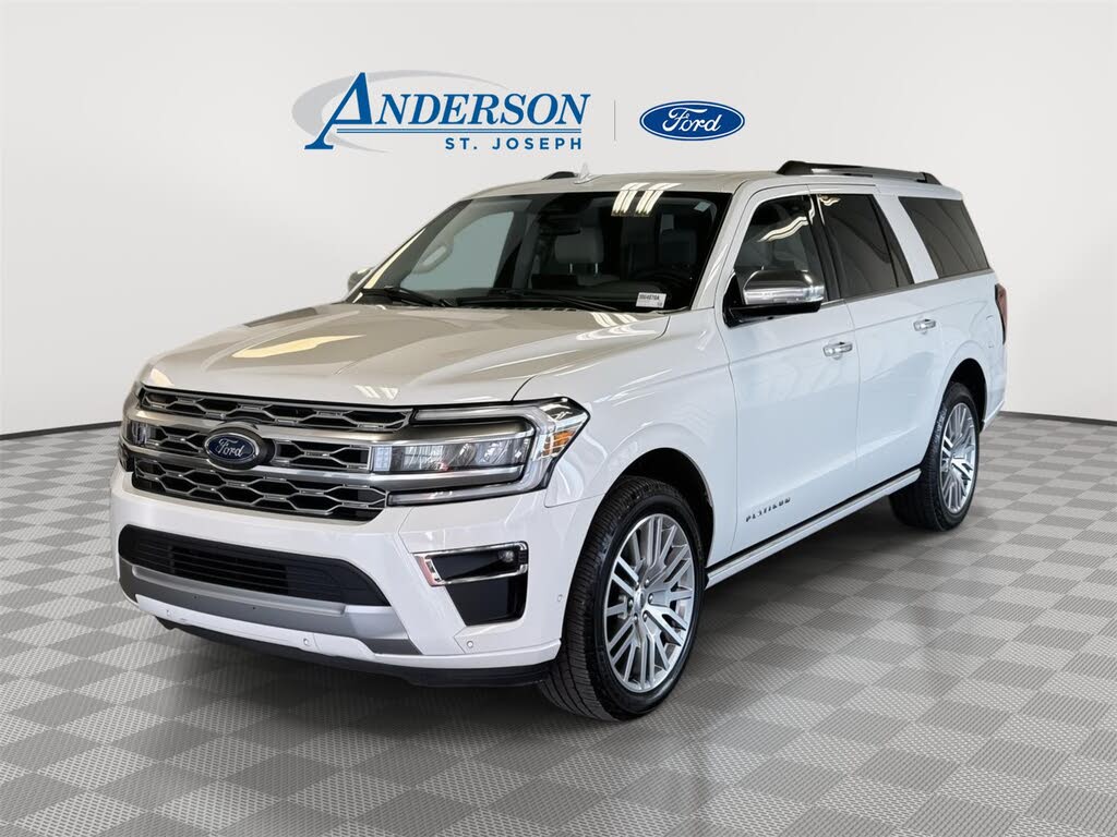 2024 Ford Expedition MAX Platinum 4WD