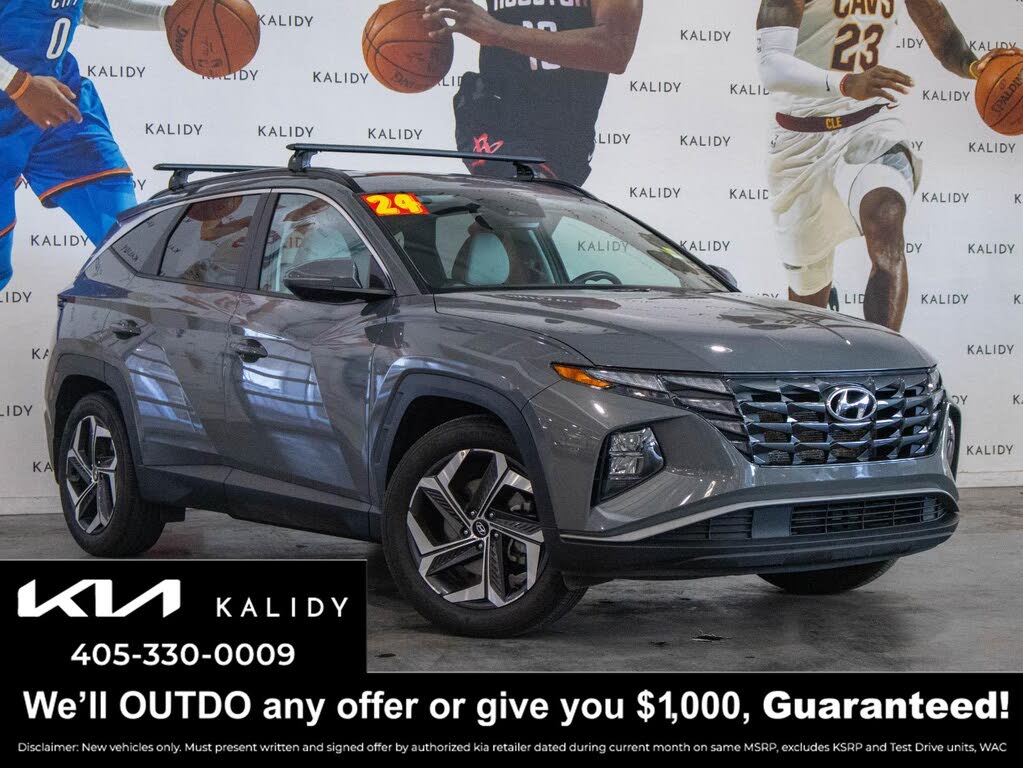 2024 Hyundai Tucson SEL FWD