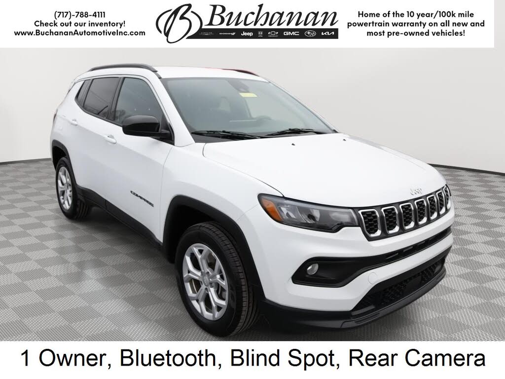 2024 Jeep Compass Latitude 4WD