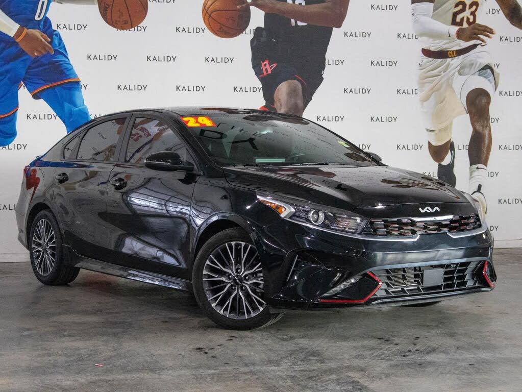 2024 Kia Forte GT-Line FWD