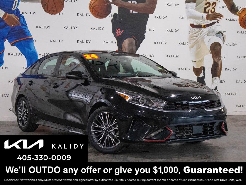 2024 Kia Forte GT-Line FWD