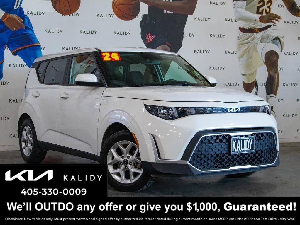 2024 Kia Soul LX FWD